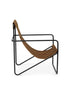 Desert Lounge Chair / Black